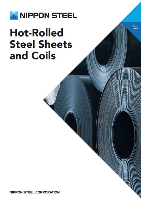 japan sheet metal|nippon steel sheets catalog.